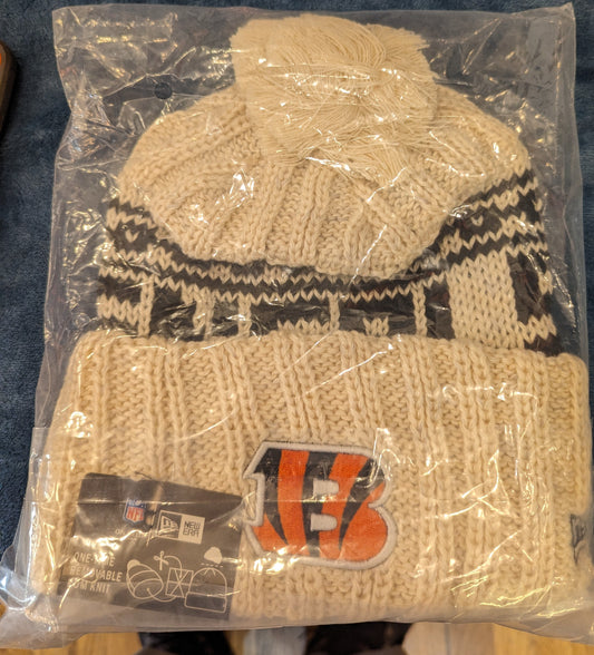 Warm Bengals Scully hats
