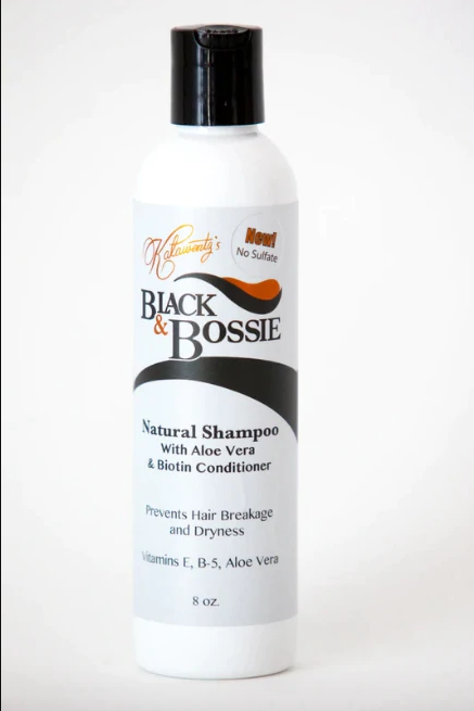 Black & Bossie Natural Shampoo with Aloe Vera & Biotin Conditioner