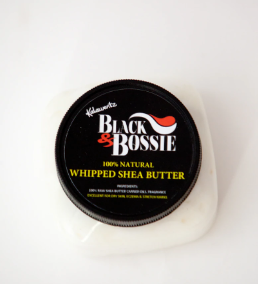 Black & Bossie Whipped Shea Butter