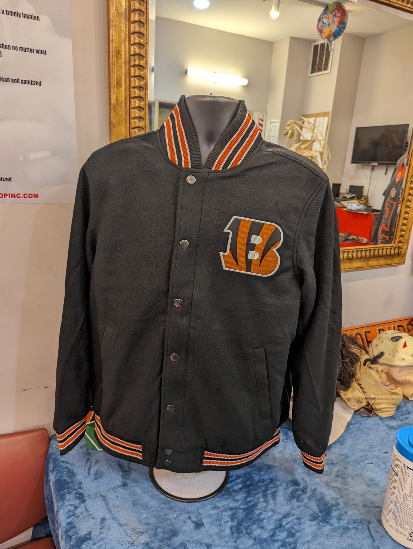 Stylish Bengals Jackets